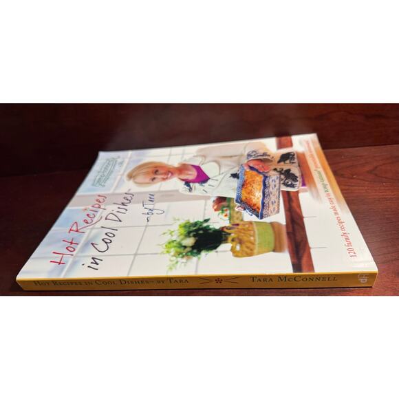 Hot Recipes in Cool Dishes by Tara McConnell Paperback 2010 QVC TEMPTATIONS - Picture 4 of 9